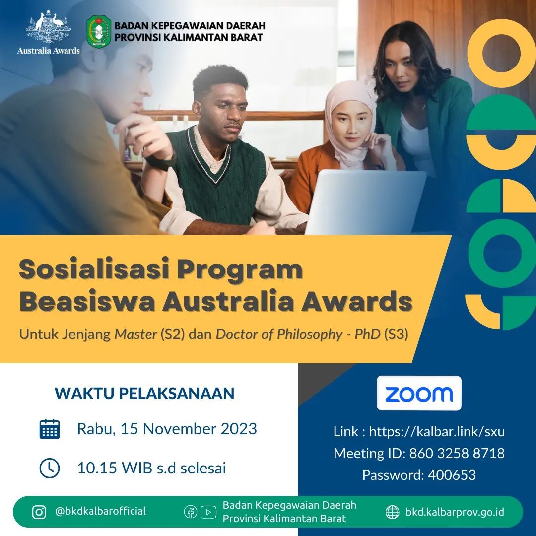 Sosialisasi Program Beasiswa Australia Awards